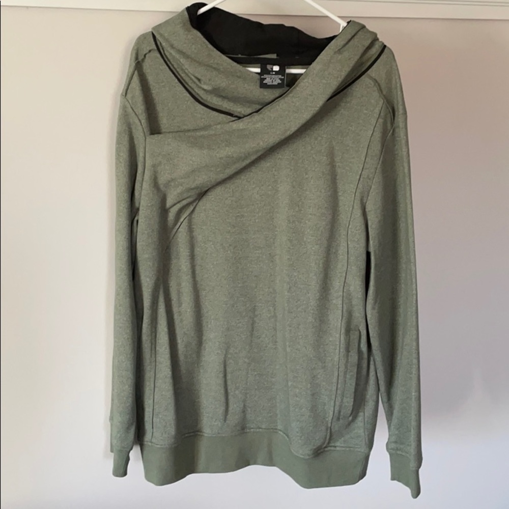 Green Hoodie